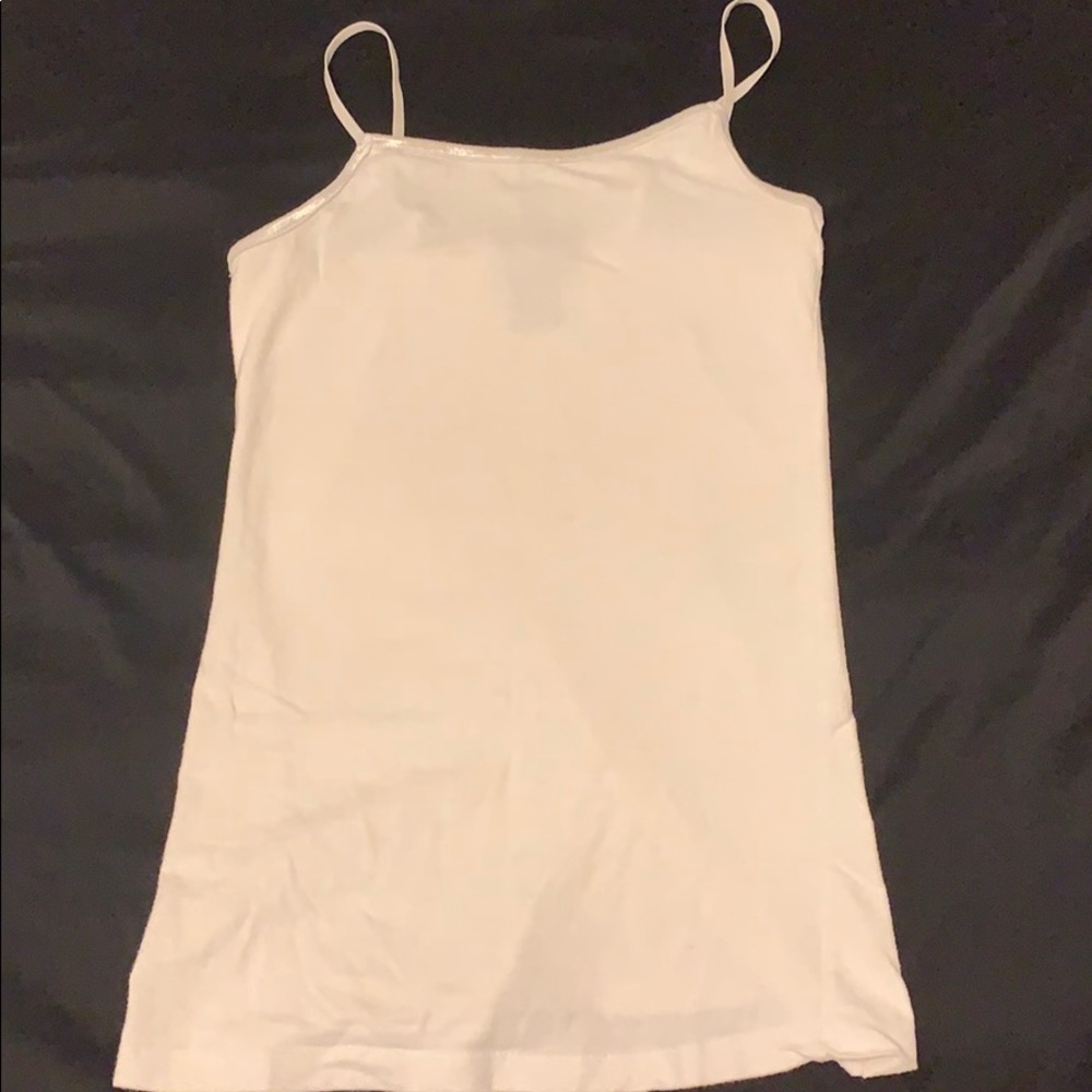 WetSeal white tank top